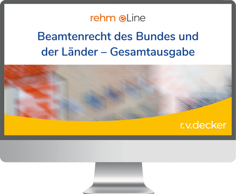 Beamtenrecht des Bundes und der Länder Gesamtausgabe online - Robert Brockhaus, Angelika Eck, Alfons Gunkel, Arne Hoffmann, Boris Hoffmann, Leonhard Kathke, Ulrich Knoke, Dirk Lechtermann, Joachim Maiwald, Michael May, Jens Schachel, Klaus Schmiemann, Jens Tiedemann, Stefan Werres