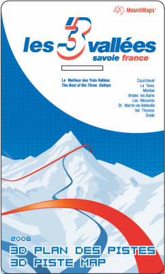 Mountmap Three Valleys (Les Trois Vallees)