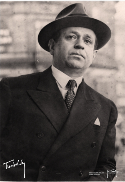 Kurt Tucholsky-Poster