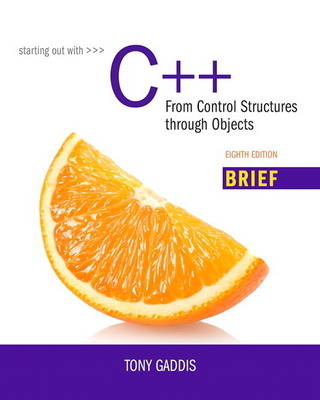 Starting Out with C++ - Tony Gaddis