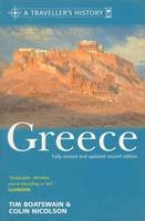 Traveller's History of Greece - Timothy Boatswain, C.E. Nicholson