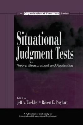 Situational Judgment Tests - 