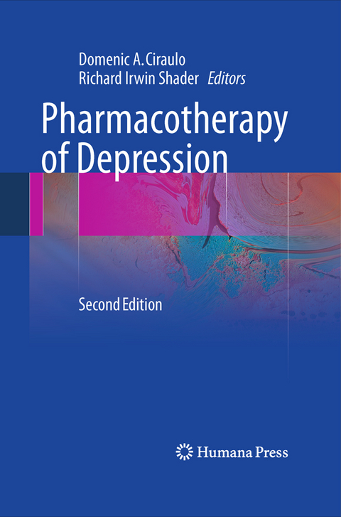 Pharmacotherapy of Depression - 