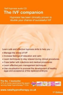 The IVF Companion -  Natal Hypnotherapy, Maggie Howell