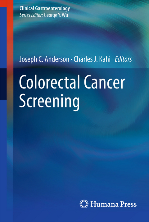 Colorectal Cancer Screening - 