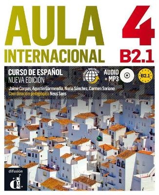 Aula Internacional 4 - Nueva edicion. B2.1 - Jaime Corpas, Agustin Garmendia, Nuria Sanchez