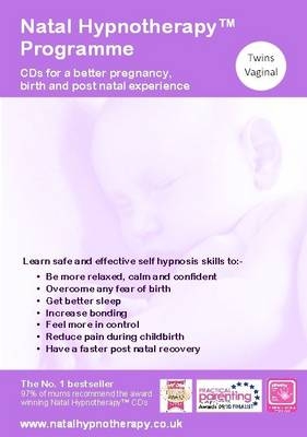 Natal Hypnotherapy Programme (Twins-Vaginal Birth at Hospital/Birth Centre) -  Natal Hypnotherapy, Maggie Howell