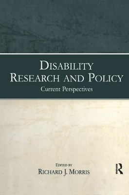 Disability Research and Policy - 