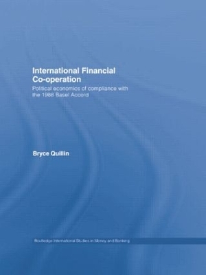 International Financial Co-Operation - Bryce Quillin