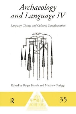 Archaeology and Language IV - 