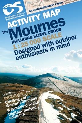 Mournes Activity (inc Croob) -  Ordnance Survey of Northern Ireland