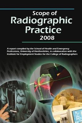 Scope of Radiographic Practice 2008 - 