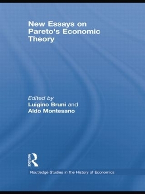 New Essays on Pareto's Economic Theory - 