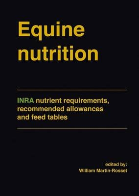 Equine nutrition - 