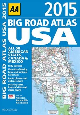 AA Big Road Atlas USA 2015