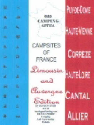 Campsites of France - Nick Curtis-Botting