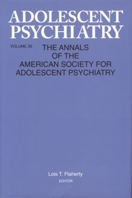 Adolescent Psychiatry, V. 26 - 