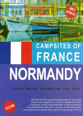 Campsites of France - Nick Curtis-Botting