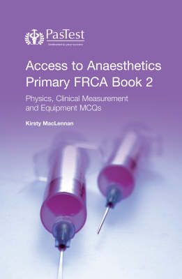 Access to Anaesthetics - Kirsty Maclennan