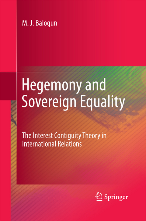 Hegemony and Sovereign Equality - M. J. Balogun