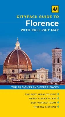 Citypack Guide Florence with pull-out map - Vv Aa