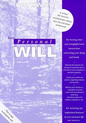 My Personal Will -  Pathways Through Care Study Group