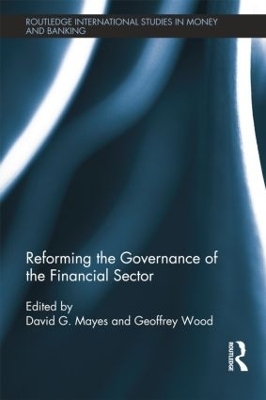 Reforming the Governance of the Financial Sector - 