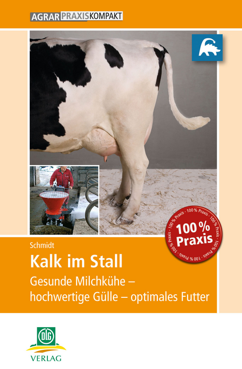 Kalk im Stall - Max Schmidt