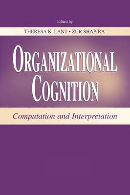 Organizational Cognition - 