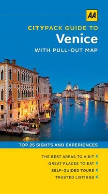 Citypack Guide to Venice with pull-out map - Vv Aa