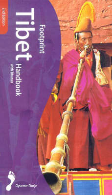 Tibet Handbook with Bhutan - Gyurme Dorje