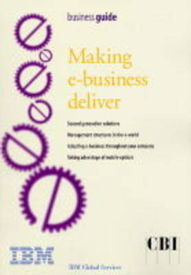 Making E-business Deliver - 