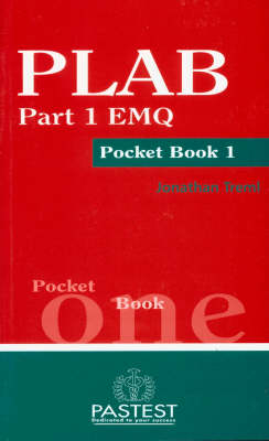 PLAB Part 1 EMQ Pocket Book 1 - Jonathan Treml