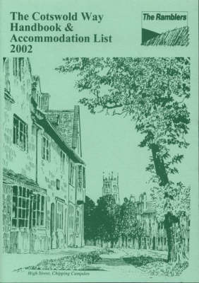 The Cotswold Way Handbook and Accommodation List