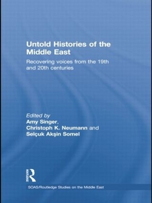 Untold Histories of the Middle East - 