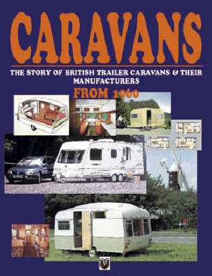 British Trailer Caravans from 1960 - Andrew Jenkinson