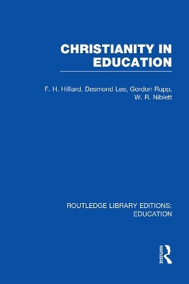 Christianity in Education - 