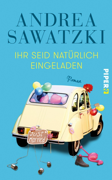 Ihr seid natürlich eingeladen -  Andrea Sawatzki