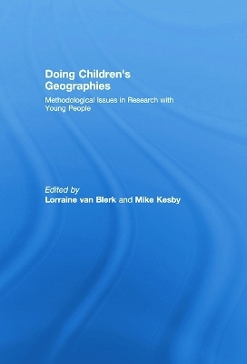 Doing Children’s Geographies - 