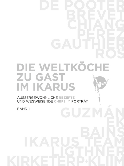 Die Weltköche zu Gast im Ikarus - Christoph Schulte