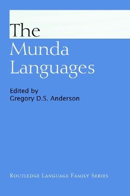 The Munda Languages - 