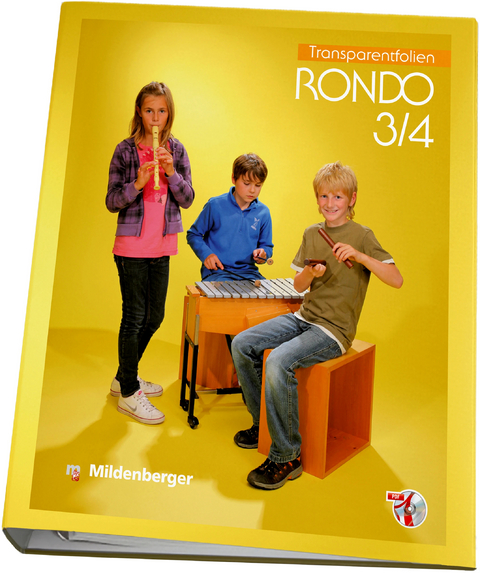 RONDO 3/4 – Transparentfolien, Neuausgabe - Wolfgang Junge, Sabine Schaal