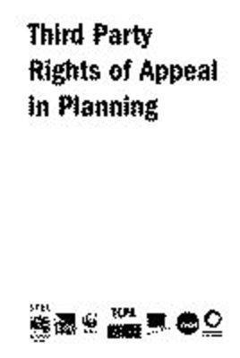 Third Party Rights of Appeal in Planning -  Leigh Day &  Co.