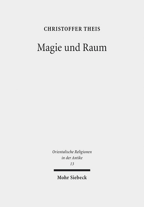 Magie und Raum - Christoffer Theis