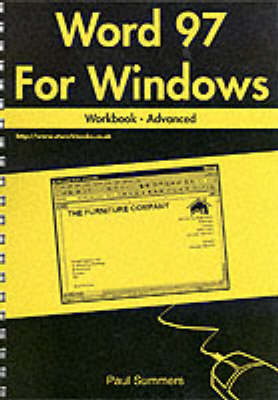 Word 97 for Windows Workbook - Paul Summers