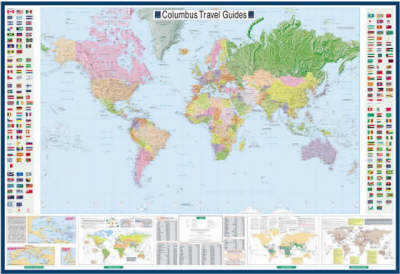 The World Travel Wall Map - Peter Kornicsky