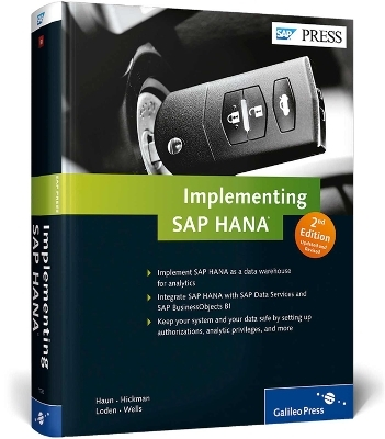 Implementing SAP HANA - Jonathan Haun, Chris Hickman, Don Loden, Roy Wells