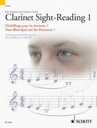 Clarinet Sight-Reading 1 Vol. 1 - 