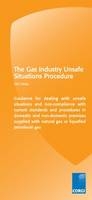 The Gas Industry Unsafe Situations Procedures - 