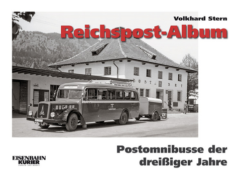 Reichspost-Album - Volkhard Stern